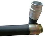 Eaton concrete delivery hose 3m length, 125mm diameter.