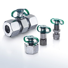STAUFF Test 10 (Type SMK10) Test Couplings with Ball Check (VN)