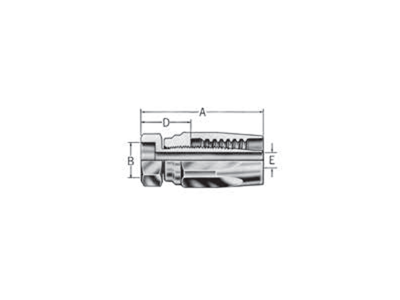 Reusable Fittings - 100R1 TTC - Lifesaver* FC7989-