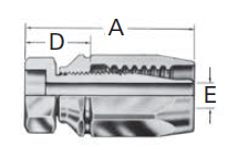 Reusable Fittings - 100R2 TTC - Lifesaver* FC5989-