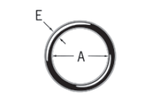 O-Rings - O-Rings for Staplok® Fittings