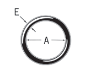 O-Rings - O-Rings for Bump Tube O-Ring Seal and O-Ring Pilot Fittings