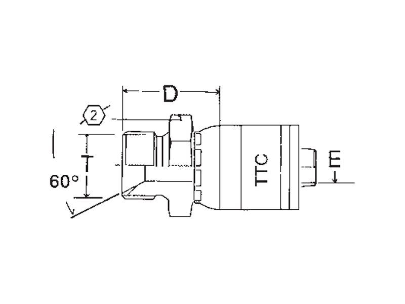 BSP Male Parallel (BP)