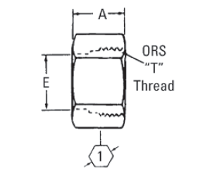 ORS-BR Nut (VN)  