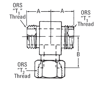 ORS/ORS/ORS Female Adapter - FF1857T (VN) 