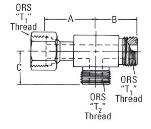 ORS/ORS Female/ORS Adapter - FF2114T (VN)