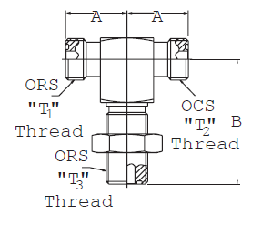 ORS/ORS/ORS Bulkhead Adapter - FF2033T (VN)  