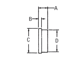 ORS Cap (use with FC2326 Nut) - FF9766 (VN)