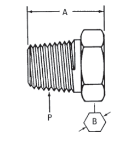 External Pipe/Plug - 2082 (VN)  