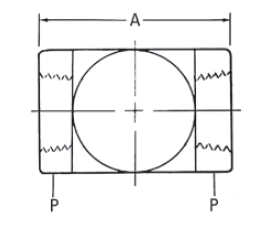 Coupling - Internal Pipe/Internal Pipe - 2096 (VN)