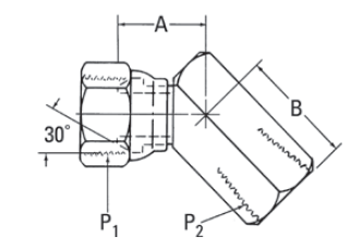 Internal Pipe Swivel (NPSM)/Internal Pipe - 2050 (VN)  