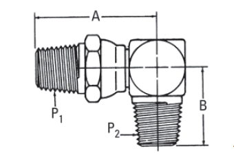 External Pipe Swivel/External Pipe - 2251 (VN)  