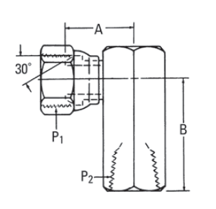 Internal Pipe Swivel (NPSM)/Internal Pipe - 2048 (VN) 