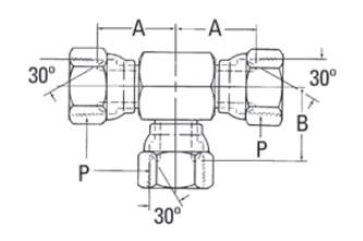 Internal Pipe Swivel (NPSM)- 2255 (VN)