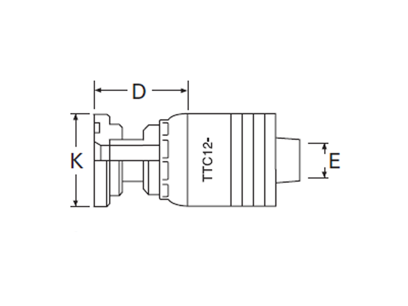Komatsu Split Flange (KS)