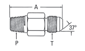 External Pipe/37° Flare - 202113 (VN)