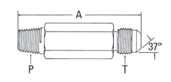 External Pipe/37° Flare - 202114 (VN)  