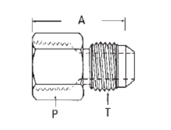 Internal Pipe/37° Flare - 2022 (VN)  