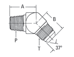 External Pipe/37° Flare - 2023 (VN)