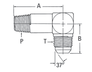 Long External Pipe/37° Flare - 202413 (VN)  