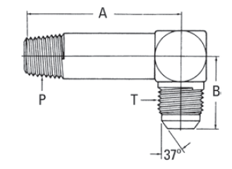 Extra Long External Pipe/37° Flare - 202414 (VN)  