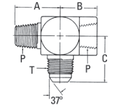 External Pipe/Internal Pipe/37° Flare - 203301 (VN) 