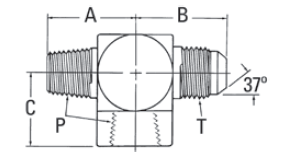 External Pipe/37° Flare/Internal Pipe - 203103 (VN) 