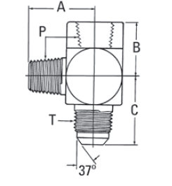 External Pipe/Internal Pipe/37° Flare - 203006 (VN)  