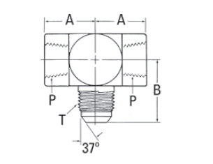 Internal Pipe/37° Flare - 202901 (VN)