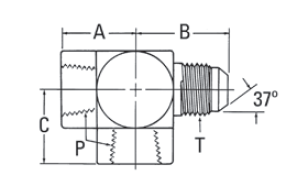 Internal Pipe/Internal Pipe/37° Flare - 203104 (VN)