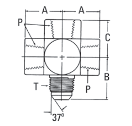 Internal Pipe/37° Flare - 202006 (VN)  