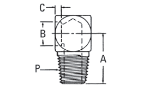 Braze Port/External Pipe - FF1159 (VN)