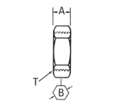 Bulkhead Lock Nut - 210212 (VN)