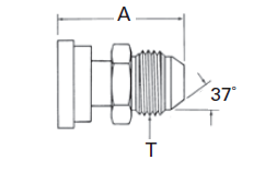 Split Flange/37° Flare SAE Standard Pressure Series (Code 61) - 500025 (VN)