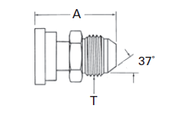 Split Flange/37° Flare SAE Standard Pressure Series (Code 62) - FF5541 (VN) 