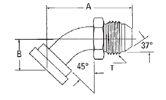 Split Flange/37° Flare SAE Standard Pressure Series (Code 61) - 500023 (VN)