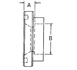 Braze/(Flanged Head) SAE Standard Pressures Series (Code 61) - 4624 (VN) 