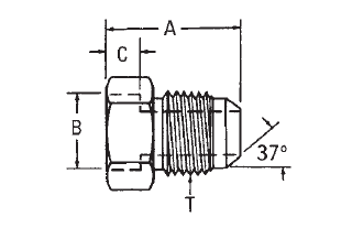 Weld Port/37° Flare - 202232 (VN) 