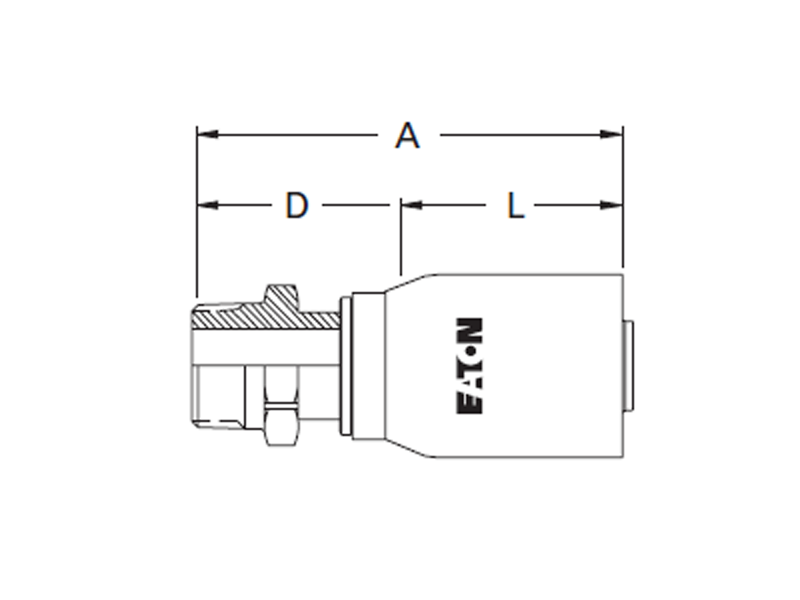 Global Spiral TTC Fittings Male Pipe