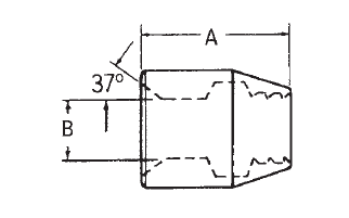 Versil-Flare Flareless Tube Ferrule - FF9605 (VN) 