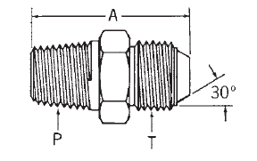 External Pipe/30° Flare - 2004 (VN) 