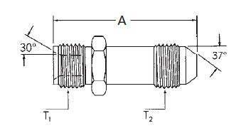 30° Inverted Flare/37° Flare - FF1353 (VN) 