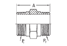 Hexagon Pipe Nipples (VN) 