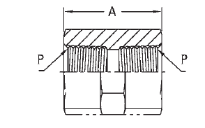 Hexagon Pipe Coupling (VN) 