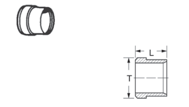 Sleeve-Part No. 7165x (VN) 