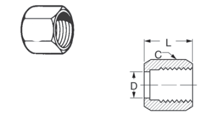 Nut-Part No. 7105x (VN) 