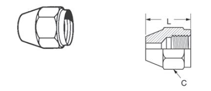 Diesel Nut-Part No. 8112x (VN) 