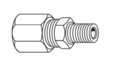 Male Connector-Part No. 7205x (VN) 