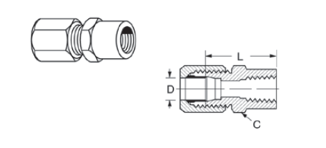 Stainless Steel No. 7267x (Ref. SAE No. 080103) (VN) 