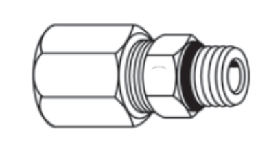 Straight Thread O-Ring Connector-Part No. 7315x (VN) 